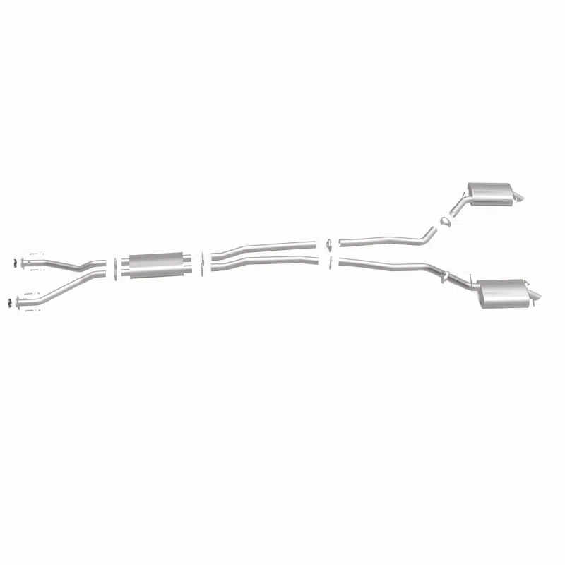 Fits 2004-2007 Cadillac Direct-Fit Replacement Exhaust System 106-0586